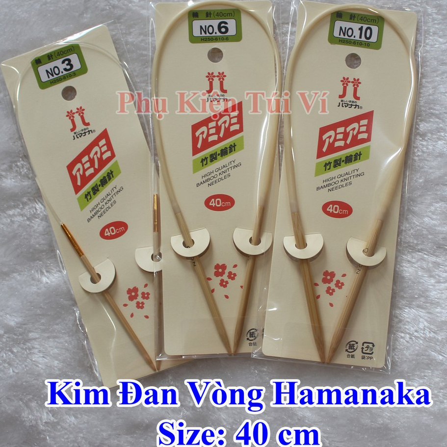 Kim đan vòng Hamanaka