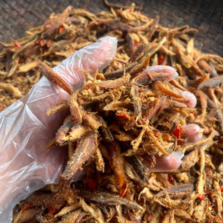    Ăn Thử   Cá Khô Giã Tỏi Tây Bắc Gói 100G 