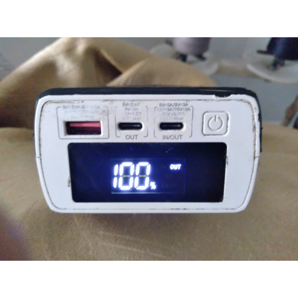 Pin dự phòng sạc siêu nhanh Remax RPP-310 Dinba Series 40000mAh PD 65W và QC 22.5W giá 60k