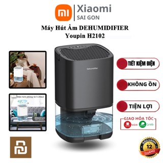 Máy Hút Ẩm Gia Đình Xiaomi Youpin H2102 - Máy Hút Ẩm Mini Chống Ẩm Mốc Trong Tủ Kệ, Bảo Vệ Sức Khỏe Gia Đình