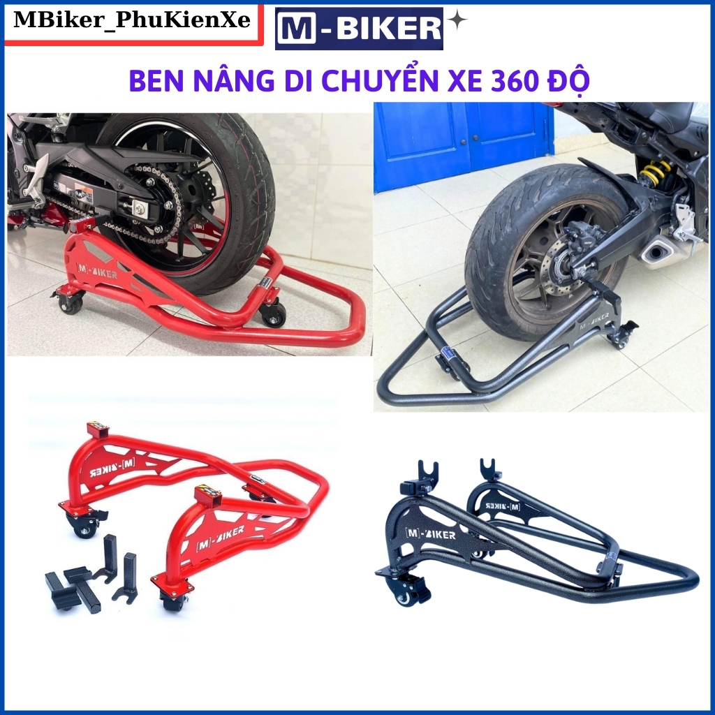 𝐌𝐁𝐢𝐤𝐞𝐫_ Ben nâng xe, ben nâng xe pkl pkn, ben nâng xe motor, chính hãng Mbiker