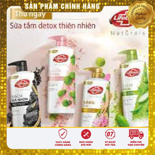 Sữa Tắm Lifebuoy detox 800g, 1kg1 hàng chính hãng Unilever VN