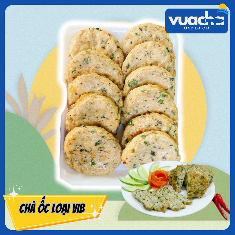 Chả Ốc loại VIB - giao hoả tốc HCM