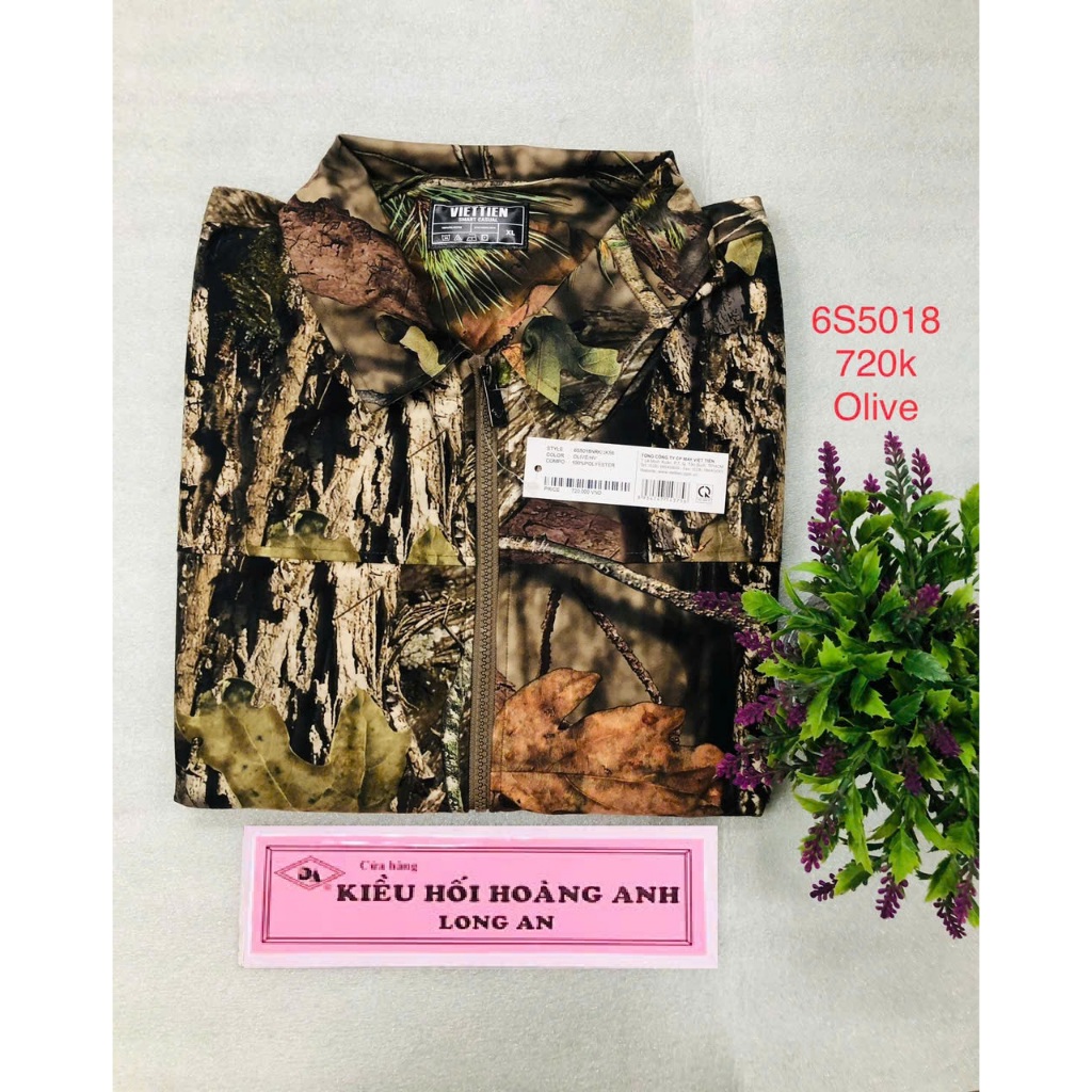 Áo Khoác Dù VIETTIEN - KHHA - 6S5018