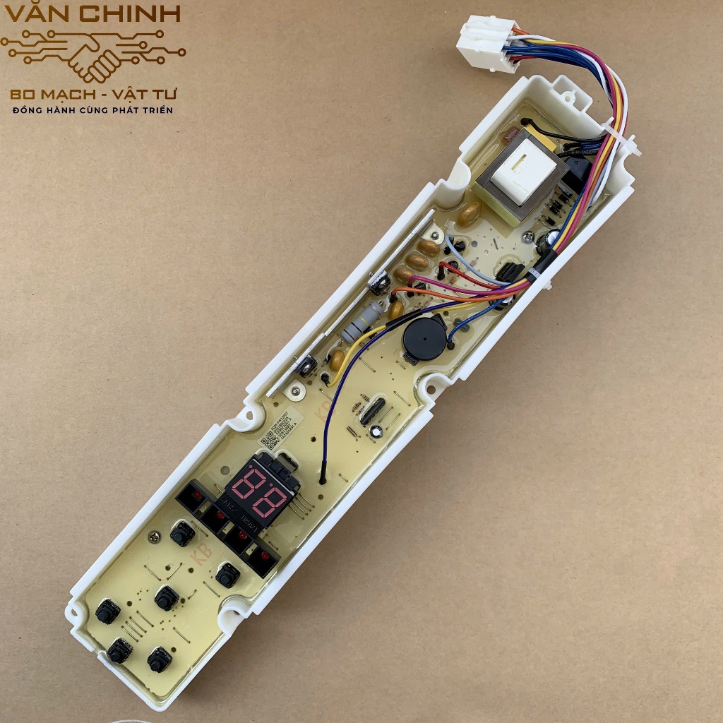 Bo Mạch Máy Giặt SANYO, AQUA 6 Phím ASW - U700ZT, U800ZT, U850ZT, F700ZT, F800ZT (Chính Hãng)