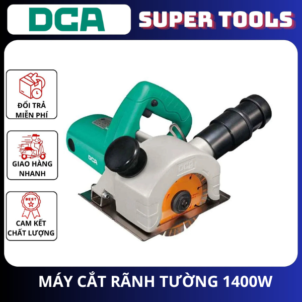 DCA Máy cắt rãnh tường 5 lưỡi AZR110 <HÀNG CHÍNH HÃNG>
