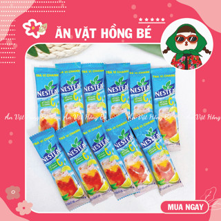[Dùng thử] Trà chanh Nestea hòa tan (13g), bột trà vị chanh pha sẵn bổ sung vitamin c