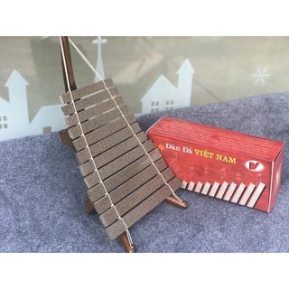 Đàn đá mini, nhạc cụ giáo dục, đàn đá trưng bày