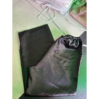 Quần lụa satin trơn bà ba!