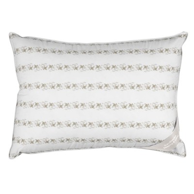 Ruột gối polyester | JYSK TRONFJELLET | trắng/xám | R50xD70xC20cm | 1400g