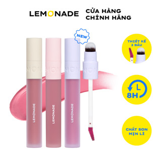 Son kem mịn lì thuần chay LEMONADE Perfect Couple Lip 3.5g