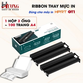 Hộp Ribbon Thay Thế Mực Dùng Cho Máy In HPRT GT1