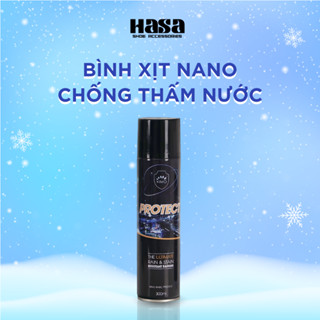 Bình xịt nano chống thấm nước, bụi bẩn cho giày túi, ví, áo da, mũ nón cao cấp XIMO chính hãng XI22