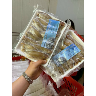 Khô cá đù 1 nắng {20đến 30con kg} bịch 500g (giao tphcm)