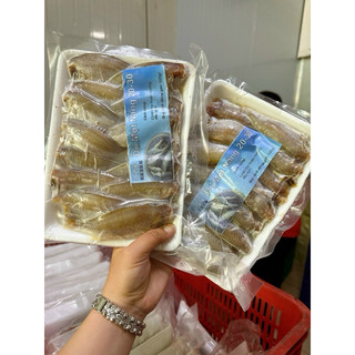 Khô cá đù 1 nắng {20đến 30con kg} bịch 500g (giao tphcm)
