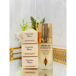  Kem Nền Charlotte Tilbury Airbrush Flawless Foundation 