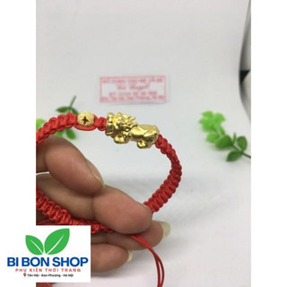 Vòng tết Tỳ hưu bạc (BI BON SHOP)