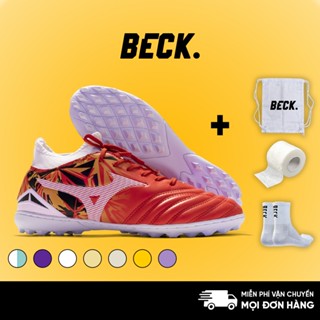 Giày Bóng Đá MZN Neo 4 Elite Đệm Eva Cổ Cao SOCCER BECK, Đế Đinh TF, Bám Sân, Các Màu Sắc, Sân Cỏ Nhân Tạo