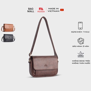 Túi đeo chéo da thời trang Fadoda FN22 nhiều màu