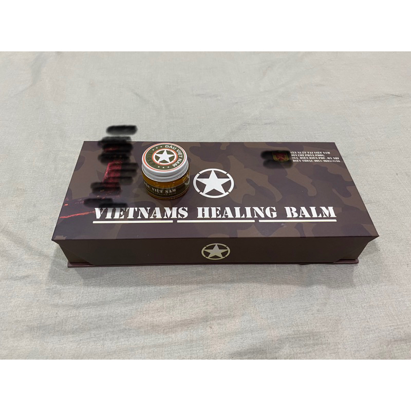 DẦU XOA VIỆT NAM RR NÂU DÀI