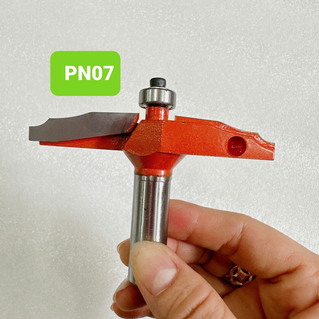 MŨI PHAY GỖ ĐÁNH VÁN HUỲNH  PN07  HÀNG VIỆT NAM HỢP KIM ĐÀI LOAN