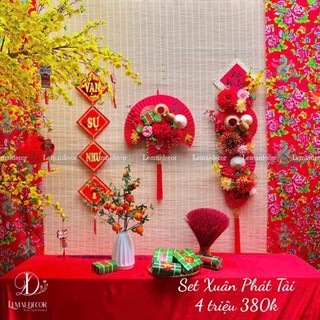 Vải công phượng, vải decor trang trí khổ 1,6m