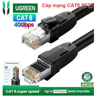 Cáp mạng rj45 cat8 ugreen 70327 70328 70329 70330 70172 nw121