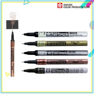  Bút sơn dầu vẽ đa chất liệu Sakura PenTouch Extra Fine - Ngòi 0.7mm  Cây lẻ  