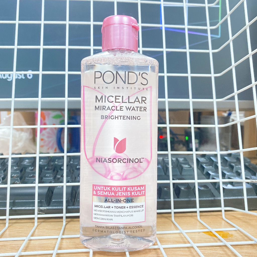 Làm Sáng Da Po‎​n‪﻿d's Wh‎​it‪﻿e Beauty nc tẩy trang 235ml