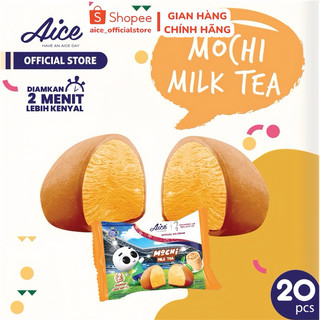 [Hoả Tốc Hà Nội] Kem Aice Mochi Trà Sữa - Kem Hadilao - Nhập Khẩu 100% - Date 2028