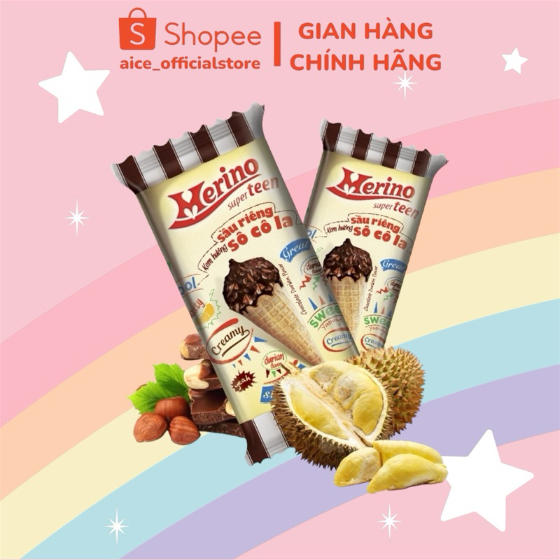 Kem Merino Ốc Quế Super Teen Sầu Riêng 60g - Hàng Chính Hãng - Date Mới Nhất