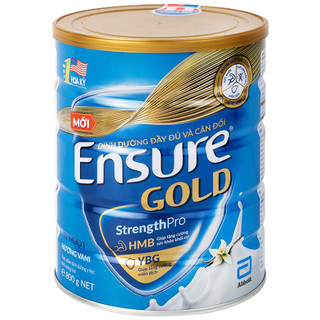 Sữa bột Abbott Ensure Gold 800G - Ngọt/Ít ngọt/Úc