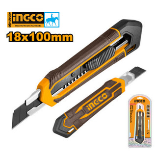 Ingco dao rọc giấy 18x100mm 173mm hkns16518