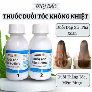 Thuốc duỗi tóc tại nhà không cần kẹp nhiệt, thuốc ép tóc tại nhà đơn giản, hiệu quả | Duybaoshop