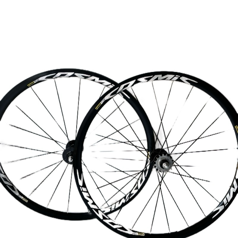 Vành xe đạp comic 700c cho xe đạp fixed gear 20/24 nan dẹt