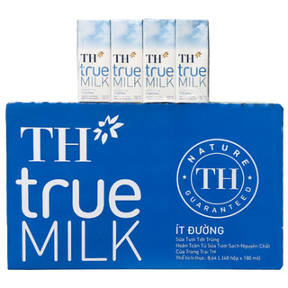 [Combo 3 lốc] Sữa tươi TH True Milk 48x180ml