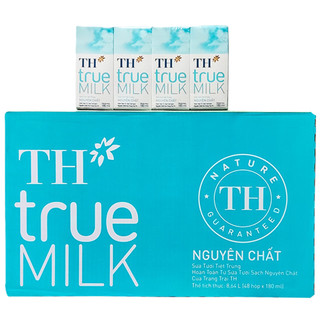 [Combo 3 lốc] Sữa tươi TH True Milk 48x180ml