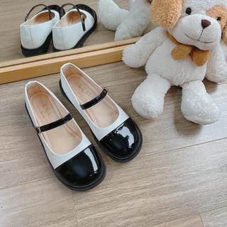  Giày búp bê mary jane pha mũi Hàn Quốc  phom 1.5  - LÉBI SHOES 