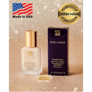 (Bill +30ml) Kem nền Kiềm Dầu, Lâu Trôi Estee Lauder Double Wear Foudation
