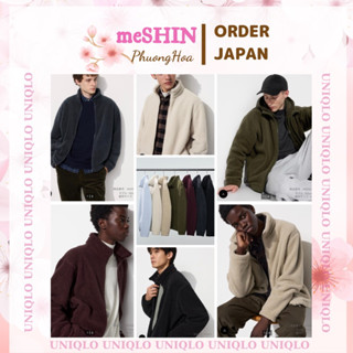 Áo Khoác NAM Lót Lông Cừu 2 Mặt Bản 2024 UNIQL0 - Nhật