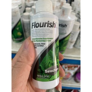 PHÂN NƯỚC SEACHEM FLOURISH CUNG CẤP DINH DƯỠNG CHO CÂY THỦY SINH