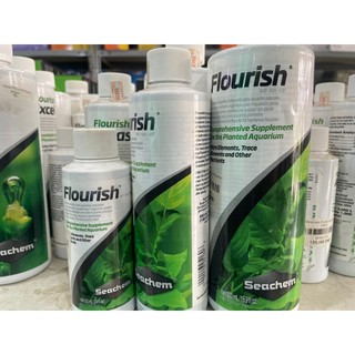 PHÂN NƯỚC SEACHEM FLOURISH CUNG CẤP DINH DƯỠNG CHO CÂY THỦY SINH