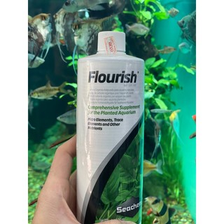 PHÂN NƯỚC SEACHEM FLOURISH CUNG CẤP DINH DƯỠNG CHO CÂY THỦY SINH