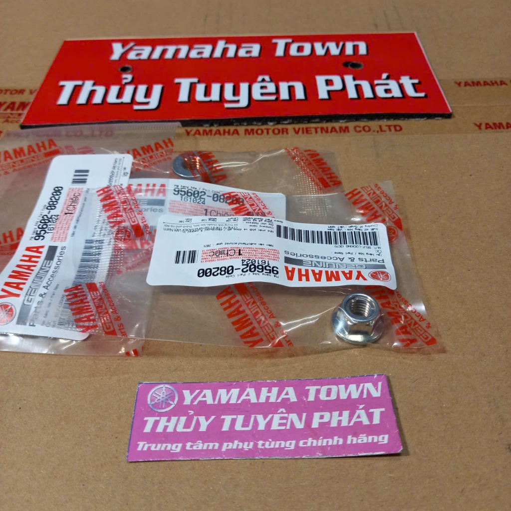 Ốc bắt cùi dĩa Ex 135 _150_155 zin chính hãng Yamaha