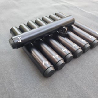 Nối dài carbon cơ bida [Giá rẻ] cho gậy Peri, Omin, Fury, Rhino, maple CPD, Jflower !!! 20cm ( kèm bumper nắp đáy chuôi)