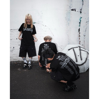 Áo Thun GG TEE BLACK ROCK | THATFAM