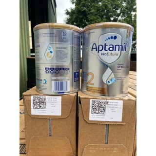 SỮA BỘT APTAMIL PROFUTURA ÚC SỐ 1 2 3 4 900G
