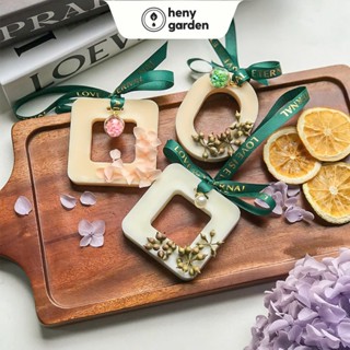 Sáp Thơm Hoa Khô Treo Tủ Quần Áo, Treo Xe Cao Cấp HENY GARDEN