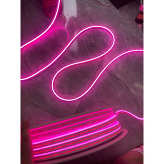 Đèn led neon 12v cuộn 5m dây led dẻo uốn chữ decor làm biển quảng cáo chống mưa nắng tốt