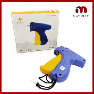 Máy bắn nhãn bắn mạc D & T 506 sử dụng bắn mác quần áo kèm 2 kim + Đạn nhựa